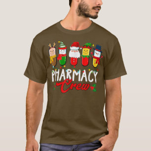 T-shirt Costume d'équipe en pharmacie Technicien en pharma