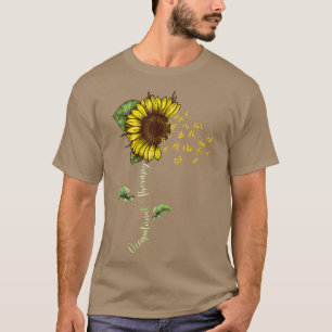 T-shirt Costume d'ergothérapie tournesol OT Therapis