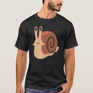 T-shirt Costume d'escargot de jardin limace
