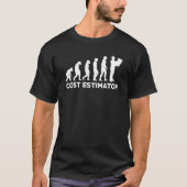T-shirt Costume d'évolution de l'Estimateur de coûts (Devant)