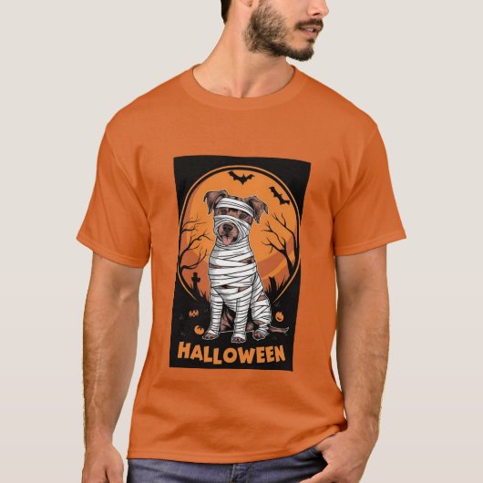 T-shirt Costume d'Halloween (Devant)