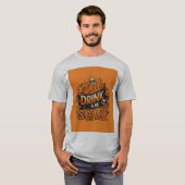 T-shirt Costume d'Halloween (Devant entier)