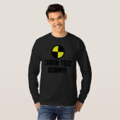 T-shirt Costume d'Halloween amusant et facile Tee's For Ad (Devant entier)