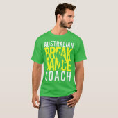 T-shirt Costume d'Halloween australien (Devant entier)