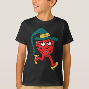 T-shirt Costume d'Halloween aux fraises