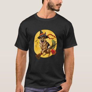 T-shirt Costume d'Halloween Berger Allemand Hommes Femmes