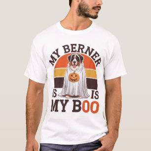 T-shirt Costume d'Halloween Bernese Mountain Dog My Berner
