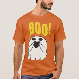 T-shirt Costume d'Halloween Boo