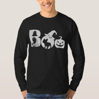 T-shirt Costume d'Halloween Boo Cadeaux Français Bulldog