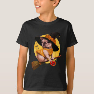 T-shirt Costume d'Halloween Bulldog Hommes Femmes Chien 1