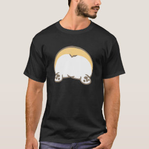 T-shirt Costume d'Halloween Corgi Butt Pour Corgi