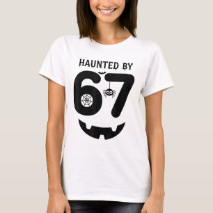 T-shirt Costume d'Halloween de Brainrot italien Memes 6 7