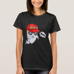 T-shirt Costume d'Halloween de Ghost Trump