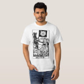 T-shirt Costume d'Halloween de la carte Tarot (Devant entier)