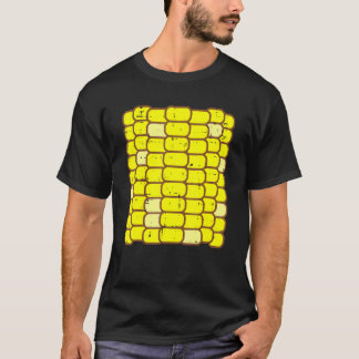 T-shirt Costume d'Halloween de maïs Drôle Foodie Farmer Ho