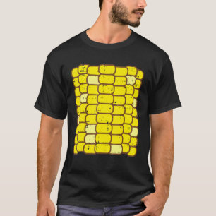 T-shirt Costume d'Halloween de maïs Drôle Foodie Farmer Ho