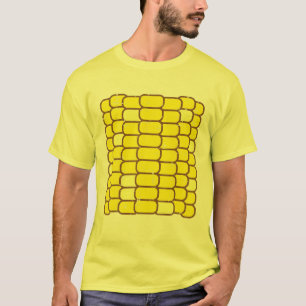 T-shirt Costume d'Halloween de maïs Drôle Foodie Farmer Ho