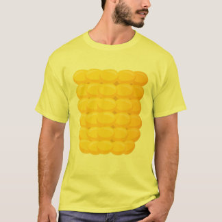 T-shirt Costume d'Halloween de maïs Drôle Foodie Farmer Ho