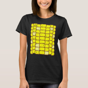 T-shirt Costume d'Halloween de maïs Drôle Foodie Farmer Ho