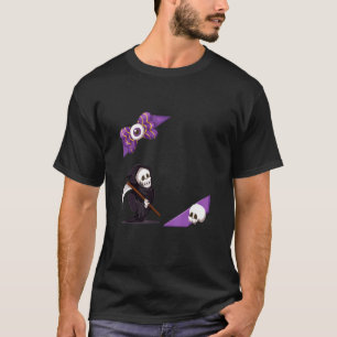 T-shirt Costume d'Halloween de nuit