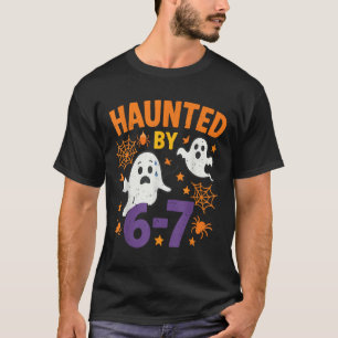 T-shirt Costume d'Halloween de professeur de maths fantôme
