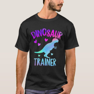 T-shirt Costume D'Halloween Dinosaure Trick Ou Treat Train