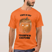 T-shirt Costume d'Halloween Donald Trumpkin (Devant)