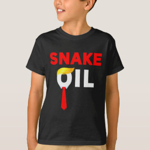 T-shirt Costume d'Halloween drôle anti-Trump Huile de serp