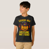 T-shirt Costume d'Halloween Drôle Humour Citations dit (Devant entier)