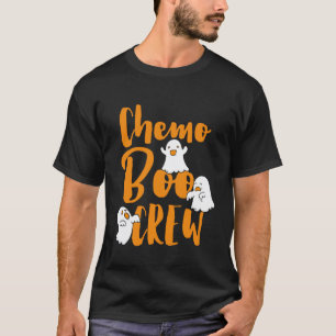 T-shirt Costume d'Halloween Équipe Chemo Boo pour infirmiè