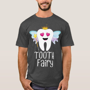 T-shirt Costume d'Halloween Fée DrôleEnfants Adultes