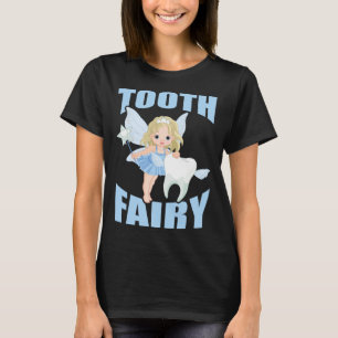 T-shirt Costume D'Halloween Fée Pour Dents Filles Filles E