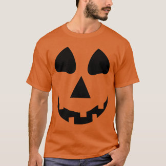 T-shirt Costume d'Halloween féminin Jack O' Lantern Citrou