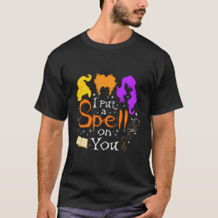T-shirt Costume D'Halloween J'Ai Mis Un Signe Sur Vous