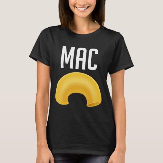 T-shirt Costume D'Halloween Macaroni Et Fromage Fun Corres (Devant)
