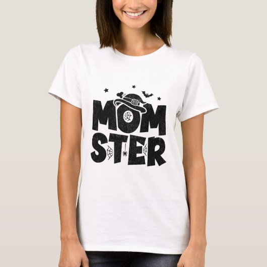 T-shirt Costume d'Halloween Maman - Halloween Maman - Moms (Devant)