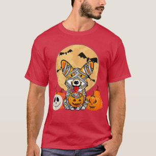 T-shirt Costume d'Halloween mignon Corgi gallois Amoureux