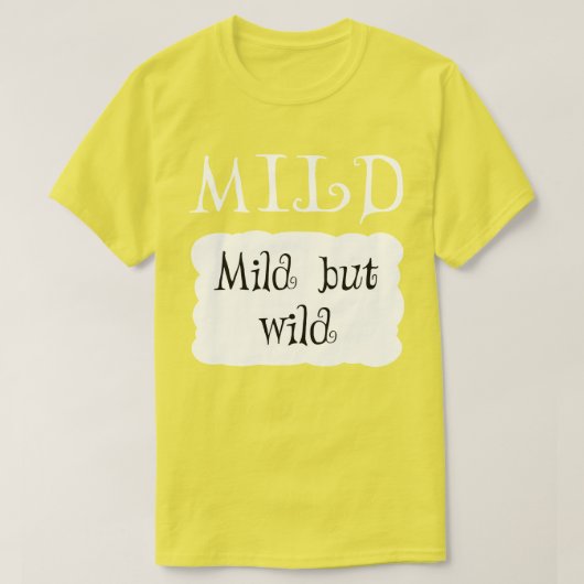 T-shirt Costume d'Halloween MILD Packet (Design devant)