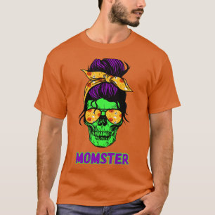 T-shirt Costume d'Halloween Momster V