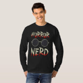 T-shirt Costume d'Halloween Nerd (Devant entier)