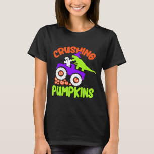 T-shirt Costume d'Halloween pâle Citrouille
