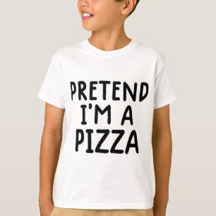 T-shirt costume d'halloween paresseux Faire semblant d'êtr