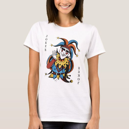 T-shirt Costume d'Halloween Playing Card (Devant)