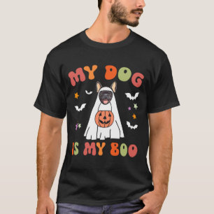 T-shirt Costume d'Halloween pour chien bouledogue français