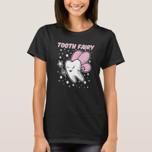 T-shirt Costume d'Halloween pour dents mignonnes Assistan