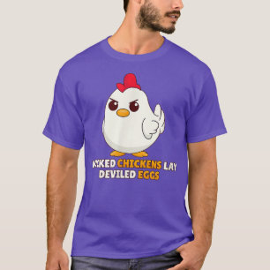 T-shirt Costume d'Halloween pour les poulets pervers