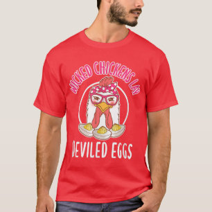 T-shirt Costume d'Halloween pour les poulets pervers