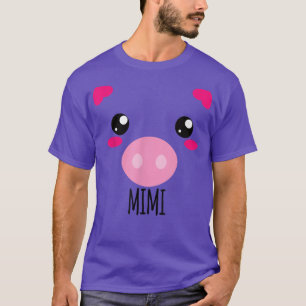 T-shirt Costume d'Halloween pour Mimi Funny w