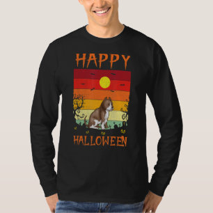 T-shirt Costume d'Halloween rétro correspondant Pitbull Ch