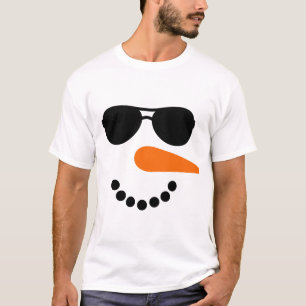 T-shirt Costume d'Halloween Snowman